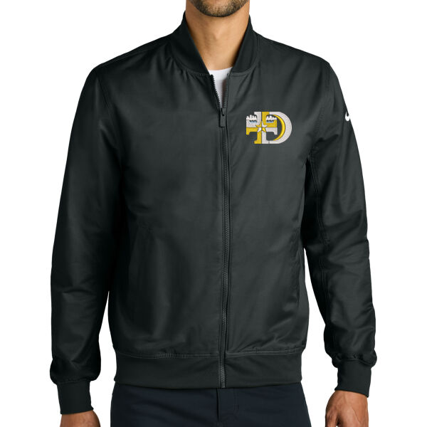 Nike Bomber Jacket - Embroidered Logo Thumbnail