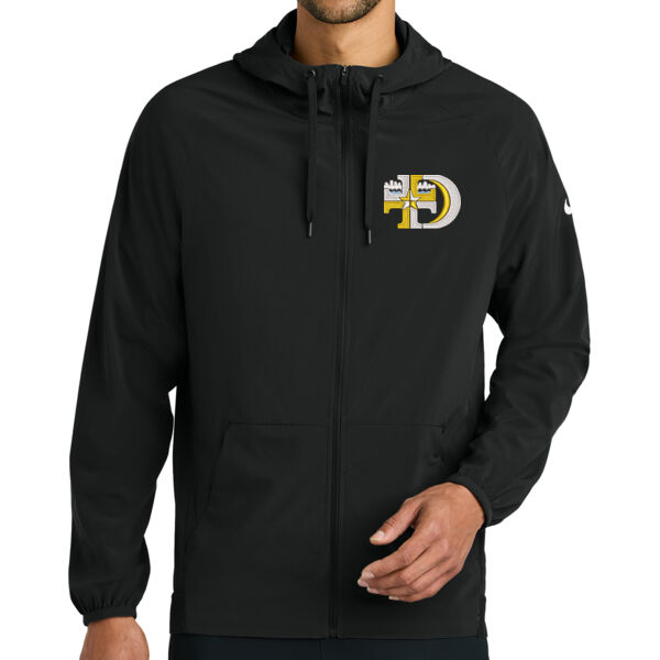 Nike Pro Hooded Jacket - Embroidered Logo Thumbnail