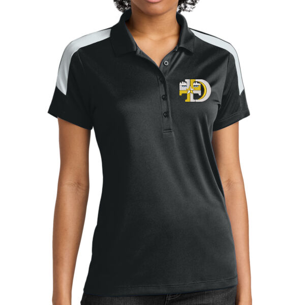 Sport-Tek® Women's Competitor™ United Polo - Embroidered Logo Thumbnail