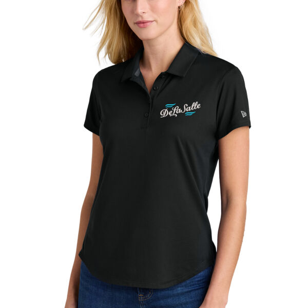 New Era® Women’s Power Polo - Embroidered Logo Thumbnail