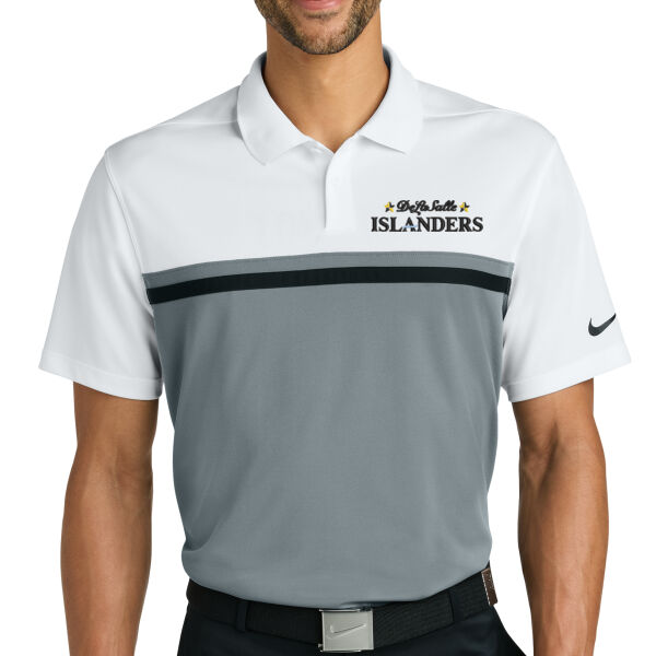 Nike Dri-FIT Victory Colorblock Polo - Embroidered Logo Thumbnail