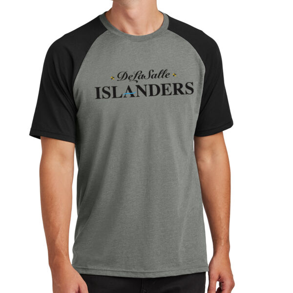 Sport-Tek® Halftime Raglan Tee - Printed Logo Thumbnail