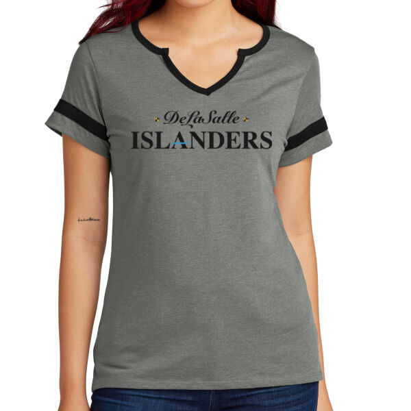 Sport-Tek® Women's Halftime Notch Neck Tee - Printed Logo Thumbnail