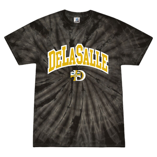 Colortone - Multi-Color Tie-Dyed T-Shirt - Printed Logo Thumbnail