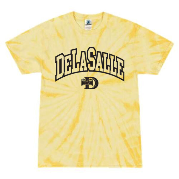 Colortone - Multi-Color Tie-Dyed T-Shirt - Printed Logo Thumbnail