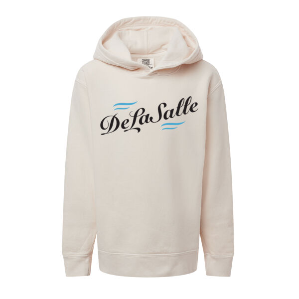 Comfort Colors - Youth Garment-Dyed Lightweight Fleece Hooded Sweatshirt - Printed Logo Thumbnail