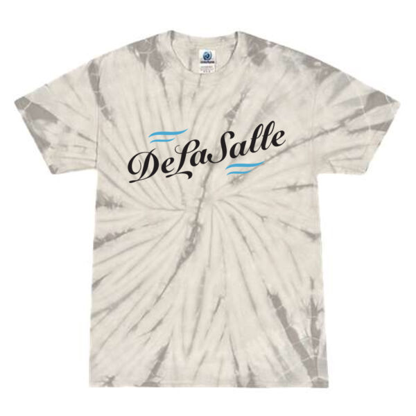 Colortone - Youth Multi-Color Tie-Dyed T-Shirt - Printed Logo Thumbnail