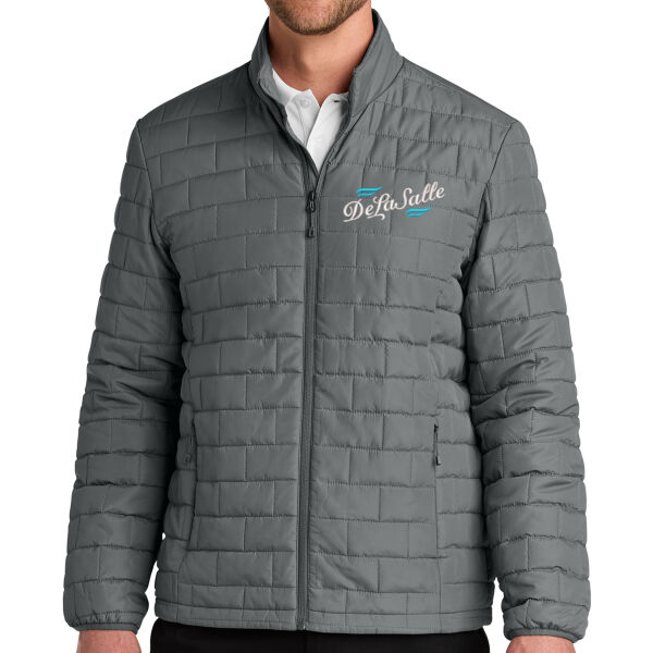 Port Authority® C-FREE® Brick Jacket - Embroidered Logo Thumbnail