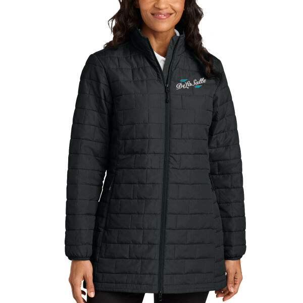 Port Authority® Women's C-FREE® Brick Jacket - Embroidered Logo Thumbnail