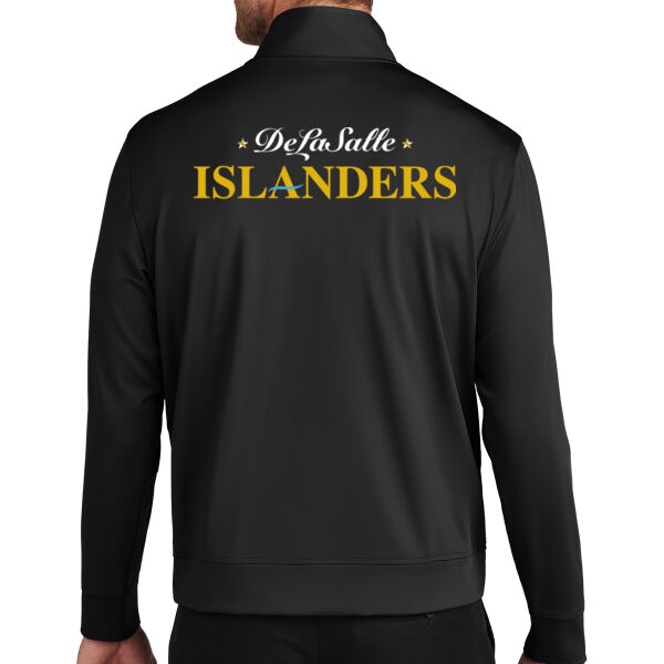 Port Authority® C-FREE® Double Knit Full-Zip - Printed Logos Thumbnail