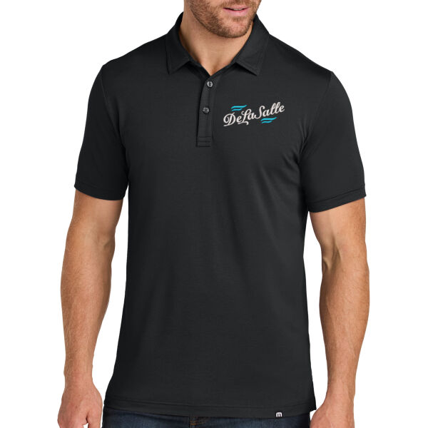 TravisMathew Glenview Solid Polo - Embroidered Logo Thumbnail