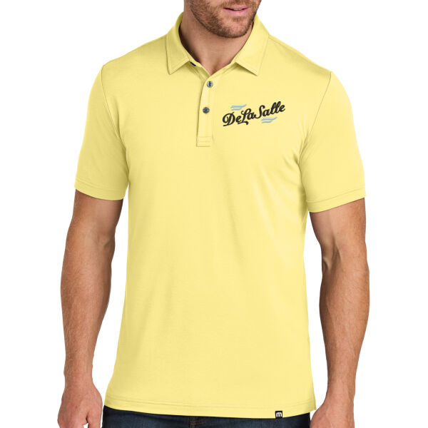TravisMathew Glenview Solid Polo - Embroidered Logo Thumbnail