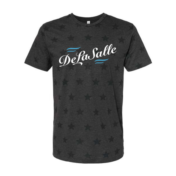 Code Five - Men's Star Print Tee - Printed Logo Thumbnail
