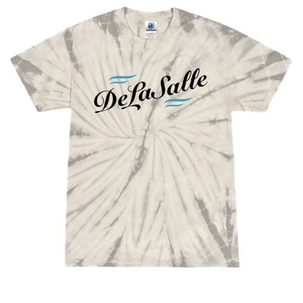 Colortone - Unisex Multi-Color Tie-Dyed T-Shirt - Printed Logo Thumbnail