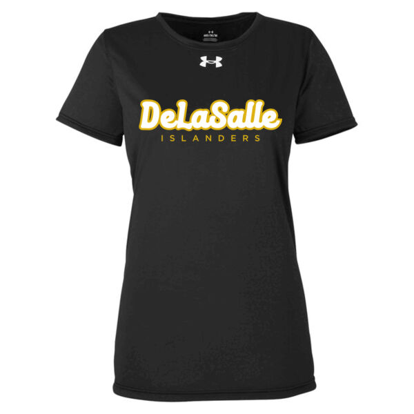 Under Armour - Women's Team Tech™ T-Shirt - Printed Logo Thumbnail