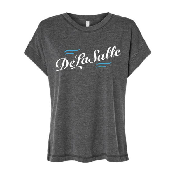 LAT - Women's Relaxed Vintage Wash Tee - Printed Logo Thumbnail