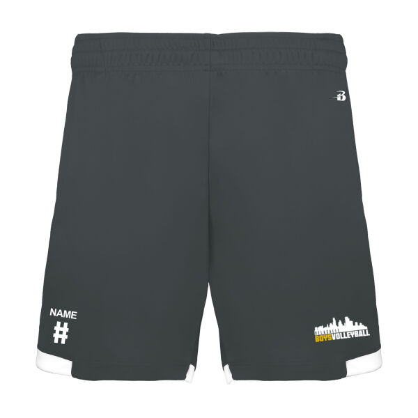Badger Sport - On The Rise Shorts with Pockets - Embroidered Logo **Add Name & Number For $5** Thumbnail