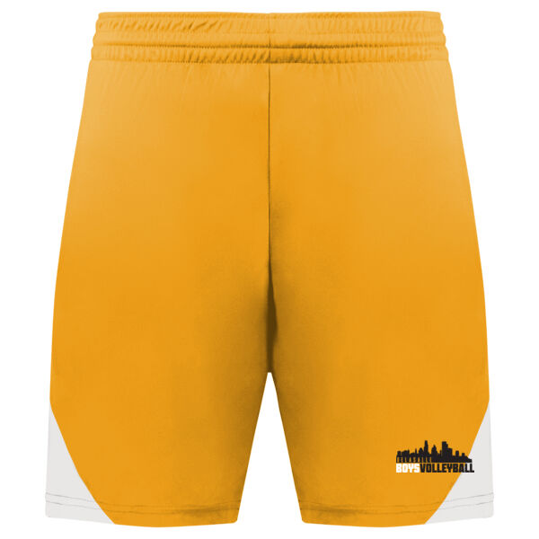 Augusta Sportswear - Step-Back Modern Fit Basketball Shorts - Embroidered Logo Thumbnail