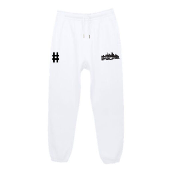 Lane Seven - Unisex Urban Joggers - Embroidered Logo **Add Number For $5** Thumbnail