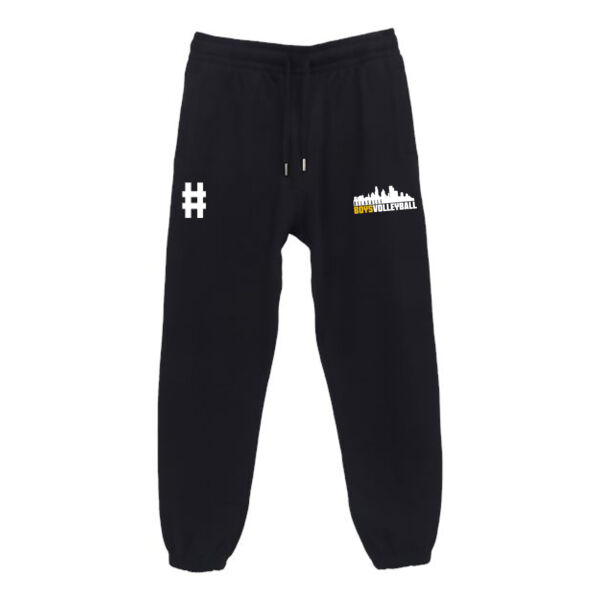 Lane Seven - Unisex Urban Joggers - Embroidered Logo **Add Number For $5** Thumbnail