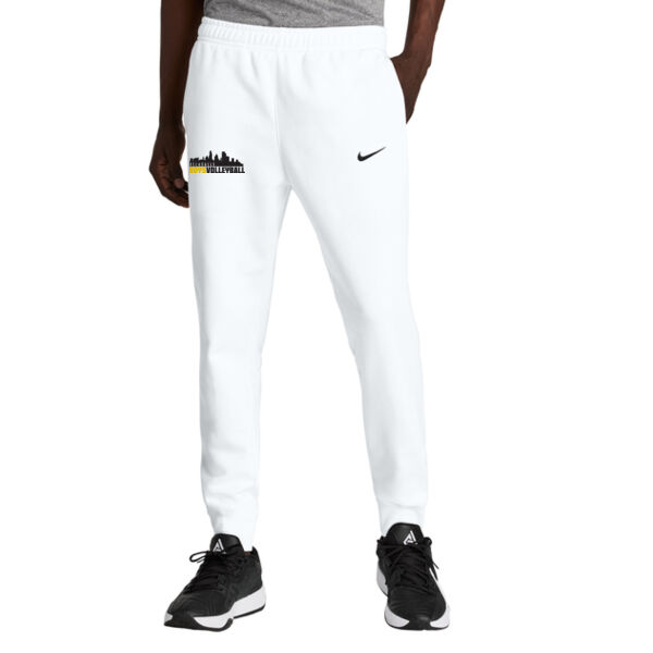 Nike Club Fleece Jogger - Embroidered Logo Thumbnail