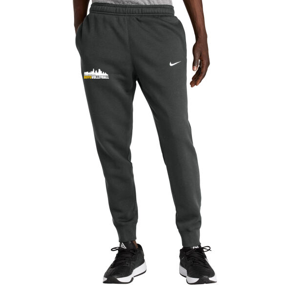 Nike Club Fleece Jogger - Embroidered Logo Thumbnail