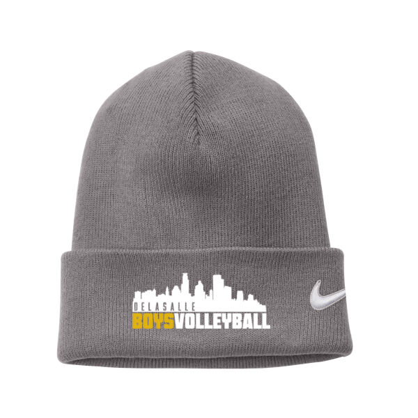 Nike Team Cuffed Beanie - Embroidered Logo Thumbnail