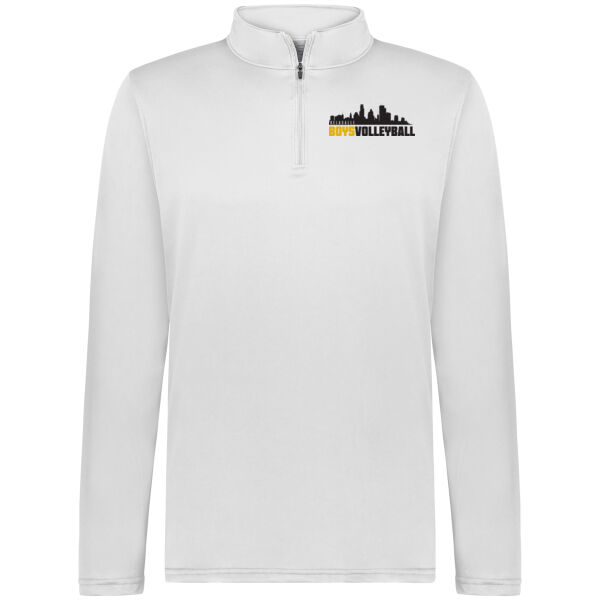 Augusta Sportswear - Wicking Fleece Pullover - Printed Logo Thumbnail