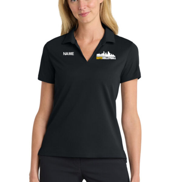 Nike Women's Dri-FIT Micro Pique 2.0 Polo - Embroidered Logo **Add Name for $5! ** Thumbnail