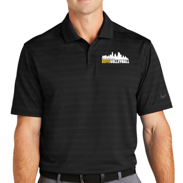 Nike Dri-FIT Vapor Jacquard Polo - Embroidered Logo **Add Name For $5** Thumbnail