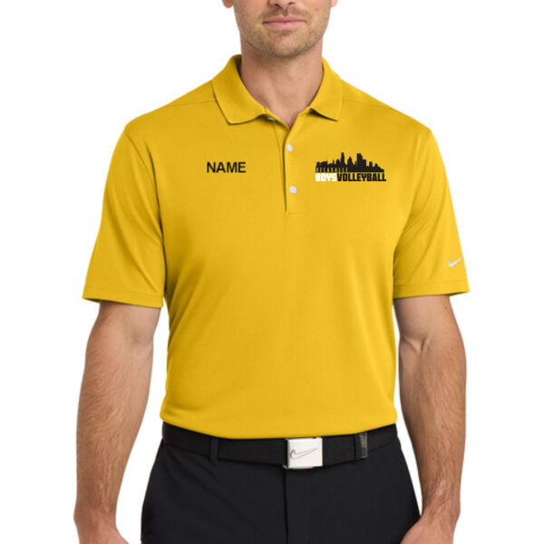 Nike Dri-Fit Micro Pique 2.0 Polo - Embroidered Logo **Add Name for $5! ** Thumbnail