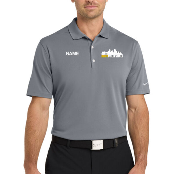 Nike Dri-Fit Micro Pique 2.0 Polo - Embroidered Logo **Add Name for $5! ** Thumbnail