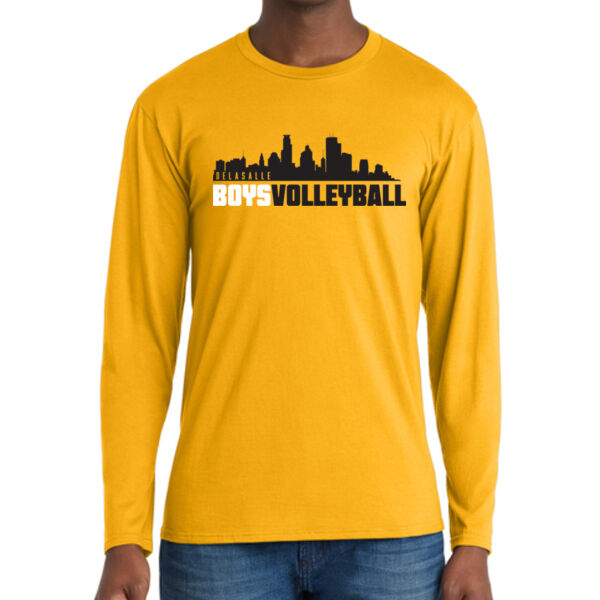 Port & Co™ Long Sleeve Fan Favorite™ Tee - Printed Logo **Add Name For $5** Thumbnail