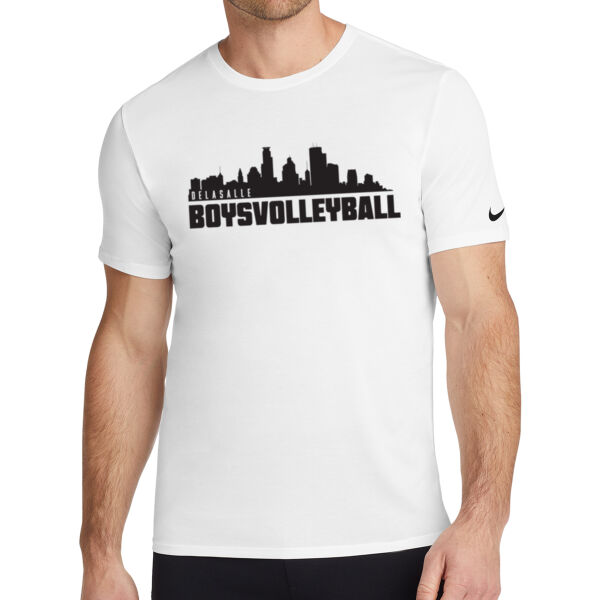 Nike Dri-FIT Cotton/Poly Tee - Printed Logo Thumbnail