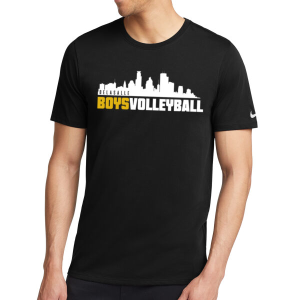 Nike Dri-FIT Cotton/Poly Tee - Printed Logo Thumbnail