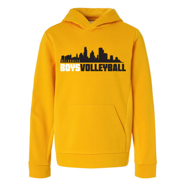 Team 365 - Unisex Squad Hooded Tech Fleece Pullover - Printed Logo **Add Name For $5** Thumbnail