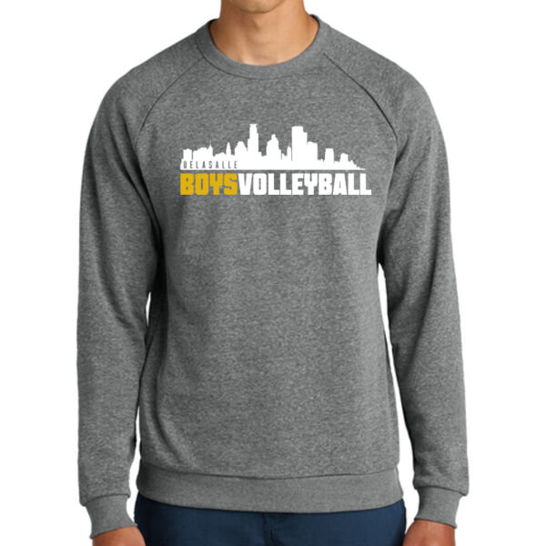 District® Perfect Tri® Fleece Crewneck Sweatshirt - Printed Logo **Add Name For $5** Thumbnail