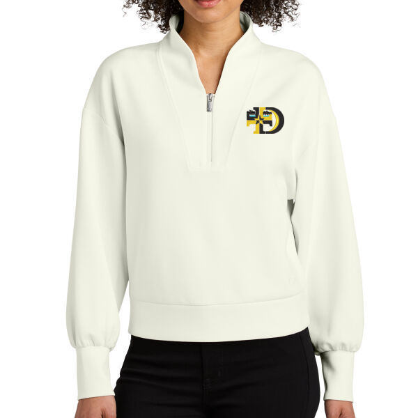 **CLOSEOUT ITEM** Women's Transcend 1/4 Zip - Embroidered Logo Thumbnail