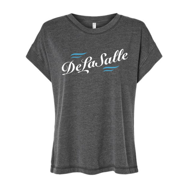 **CLOSEOUT ITEM** Women's Relaxed Vintage Wash Tee - Printed Logo Thumbnail