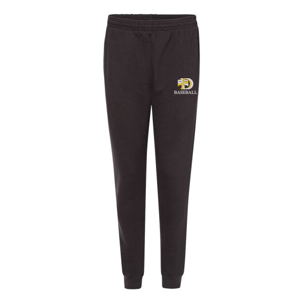 **CLOSEOUT ITEM** Athletic Fleece Jogger Pant - Embroidered Logo Thumbnail
