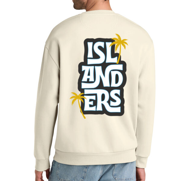 District® V.I.T.™ Heavyweight Fleece Crew - Printed Logos Thumbnail