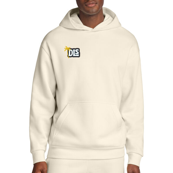 District® V.I.T.™ Heavyweight Fleece Hoodie - Printed Logos Thumbnail