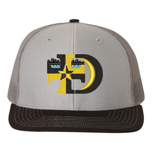 Richardson - Snapback Trucker Cap - Embroidered Logo Thumbnail