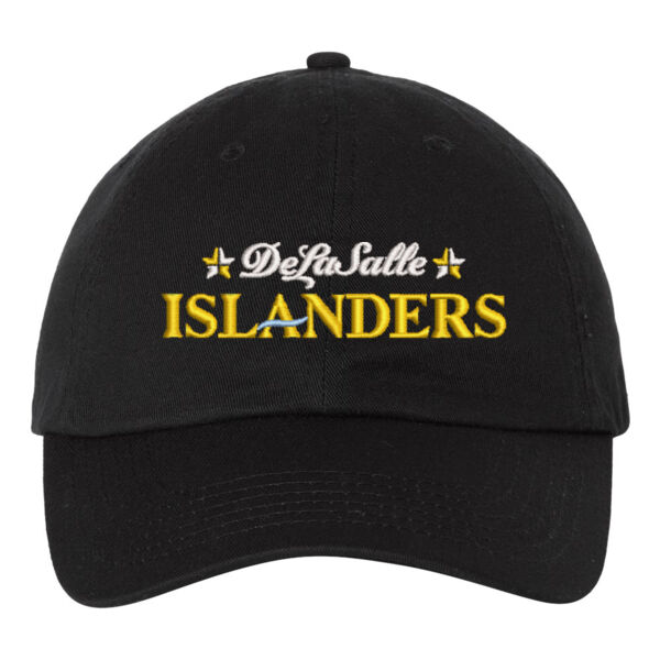 Valucap - Adult Bio-Washed Classic Dad’s Cap - Embroidered Logo Thumbnail