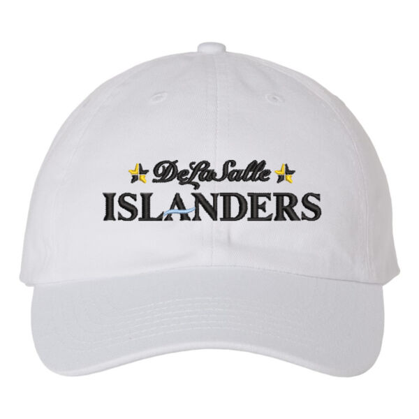 Valucap - Adult Bio-Washed Classic Dad’s Cap - Embroidered Logo Thumbnail