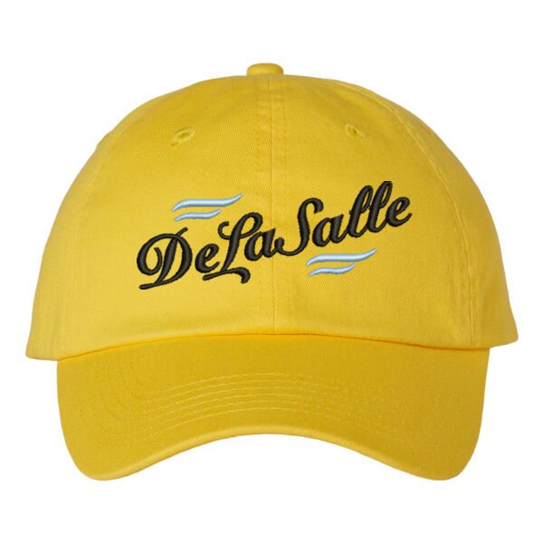 Valucap - Adult Bio-Washed Classic Dad’s Cap - Embroidered Logo Thumbnail