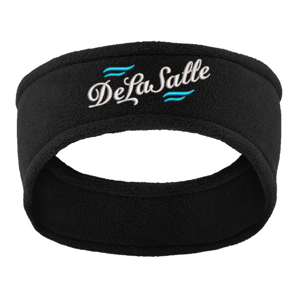 Port Authority® R-Tek® Stretch Fleece Headband - Embroidered Logo Thumbnail