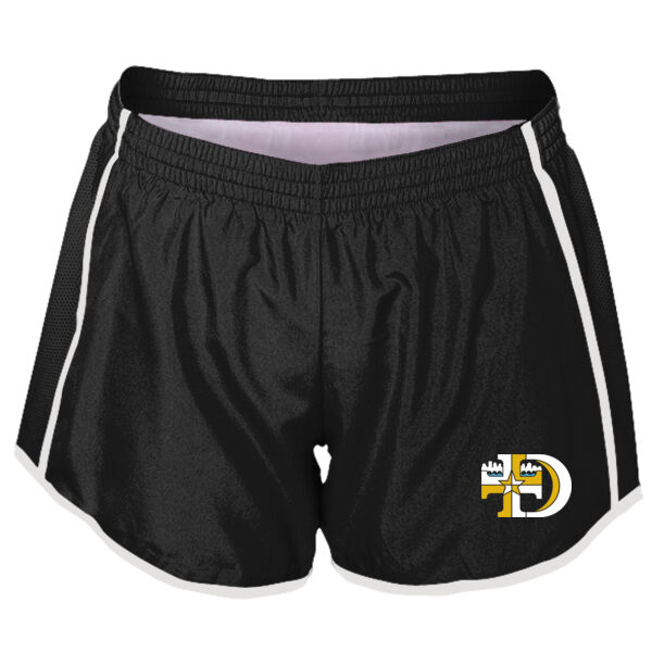 Augusta - Ladies Pulse Shorts - Printed Logo Thumbnail