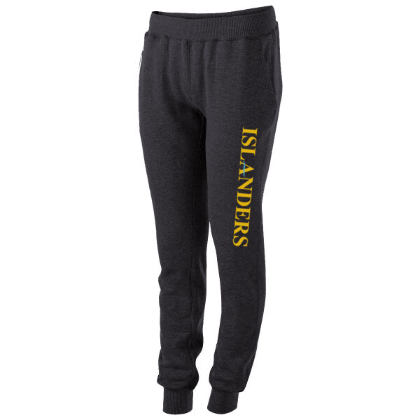 Holloway - Ladies 60/40 Fleece Jogger - Printed Logo Thumbnail