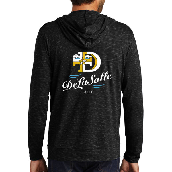 District ® Medal Full-Zip Hoodie - Printed Logos Thumbnail